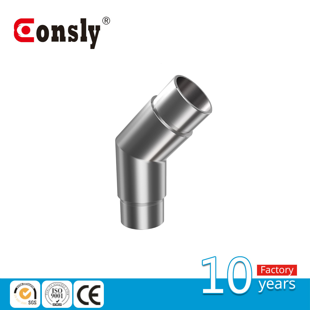 Stainless Steel Handrail Elbow/Tube Connector
