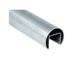 Stainless steel U channel pipe OD 48.3 mm