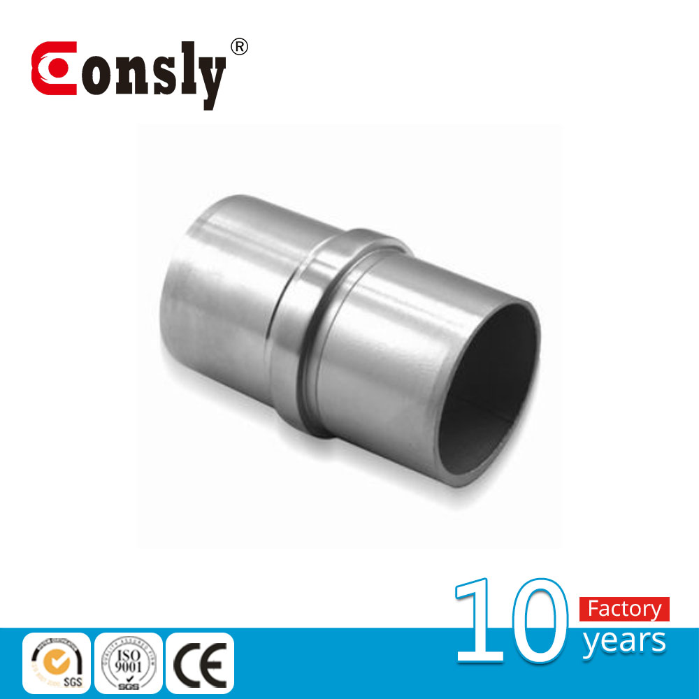 Stainless Steel Handrail Pipe Elbow Handrail Pipe Connector Flush Angles