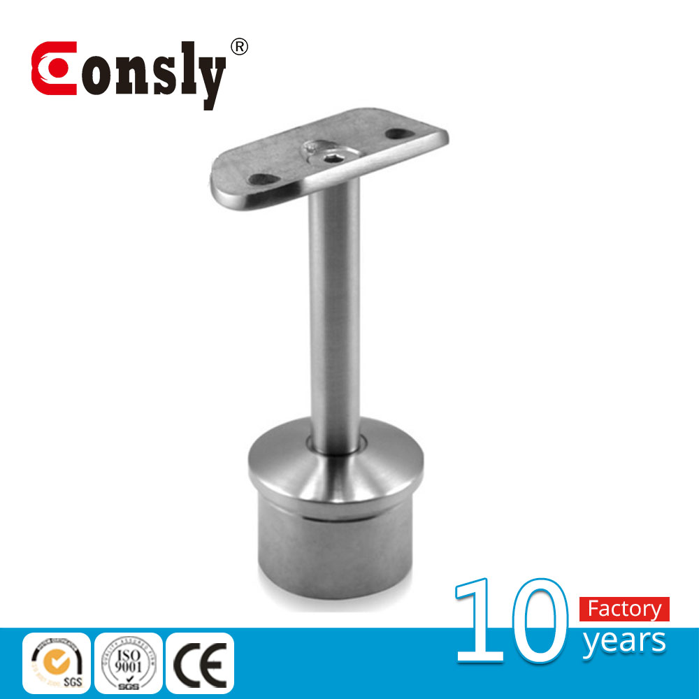 Stainless steel balustrade support