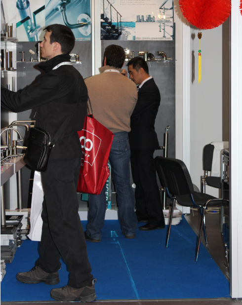 EONSLY in Mosbuild 2011.