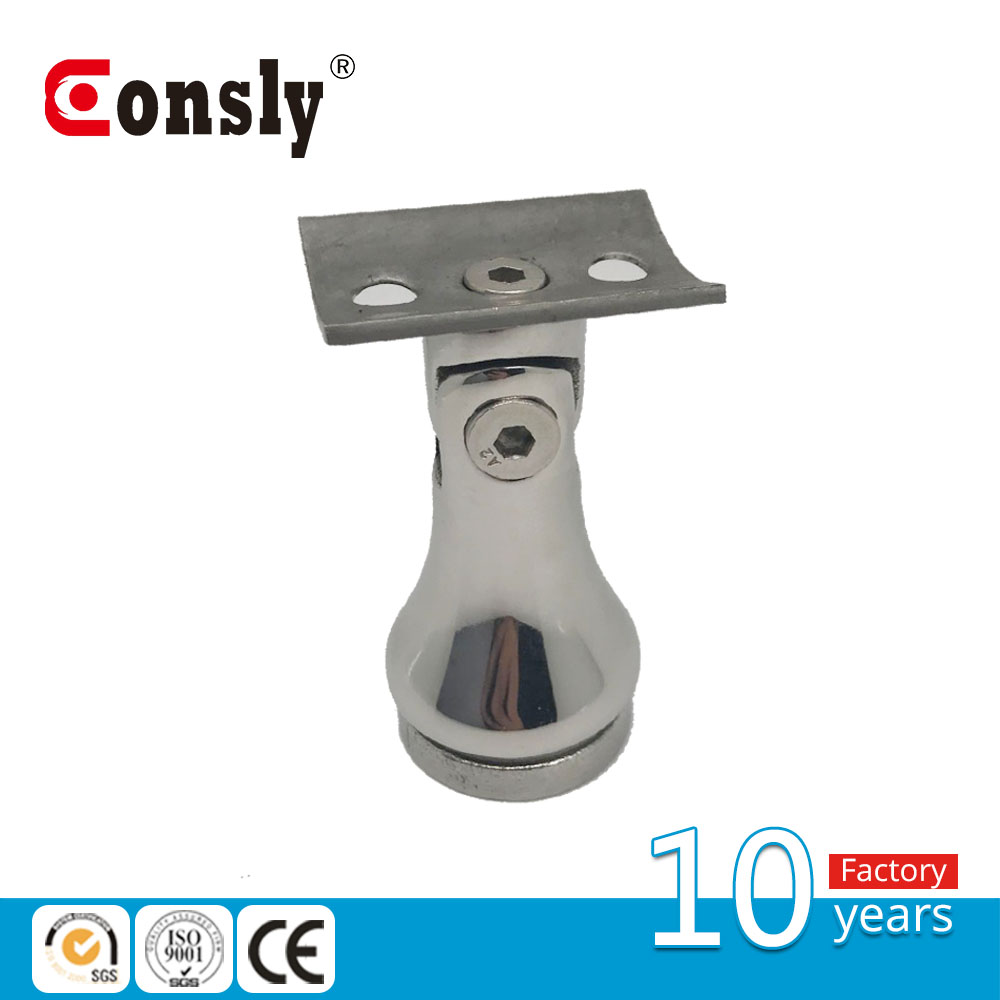 stair handrail bracket stainless steel handrail height adjustable tube