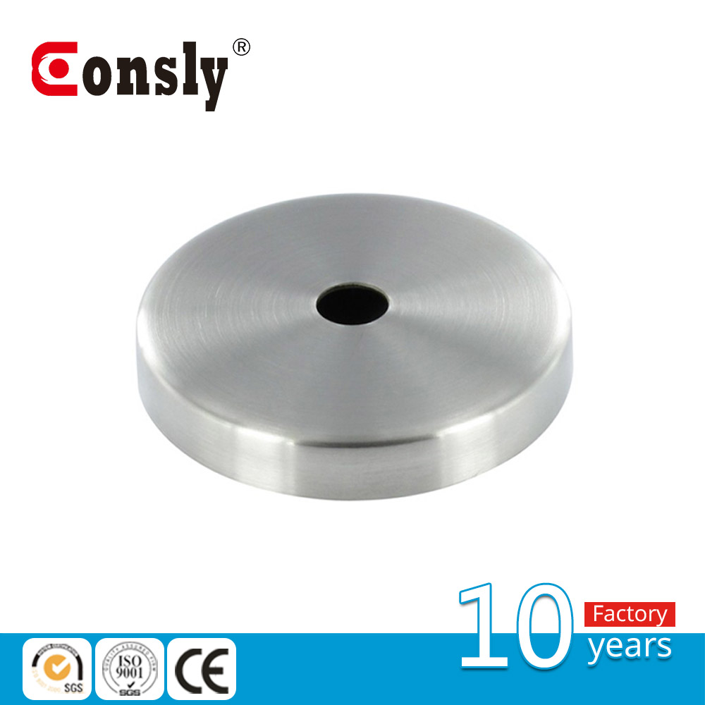 For 12/16 mm stainless steel handrail decorative pipe hole covers